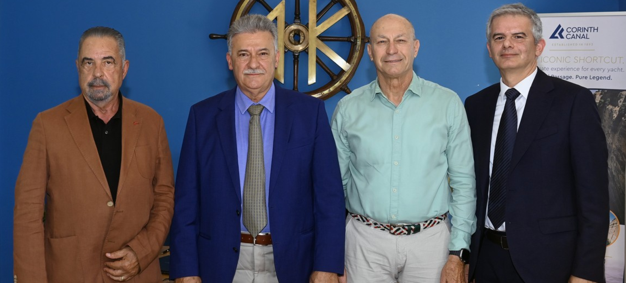 Διώρυγα Κορίνθου και ΔΕΥΑΛΑΘ ενώνουν δυνάμεις για νέα μονάδα αφαλάτωσης στην Ισθμία
